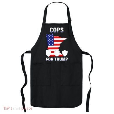 Cops For Trump Apron