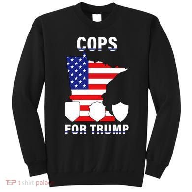 Cops For Trump Sweatshirt