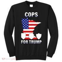 Cops For Trump Sweatshirt thumb 0