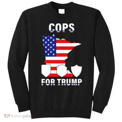 Cops For Trump Sweatshirt