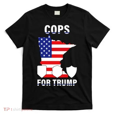 Cops For Trump T-Shirt