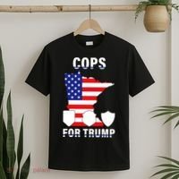 Cops For Trump T-Shirt thumb 2