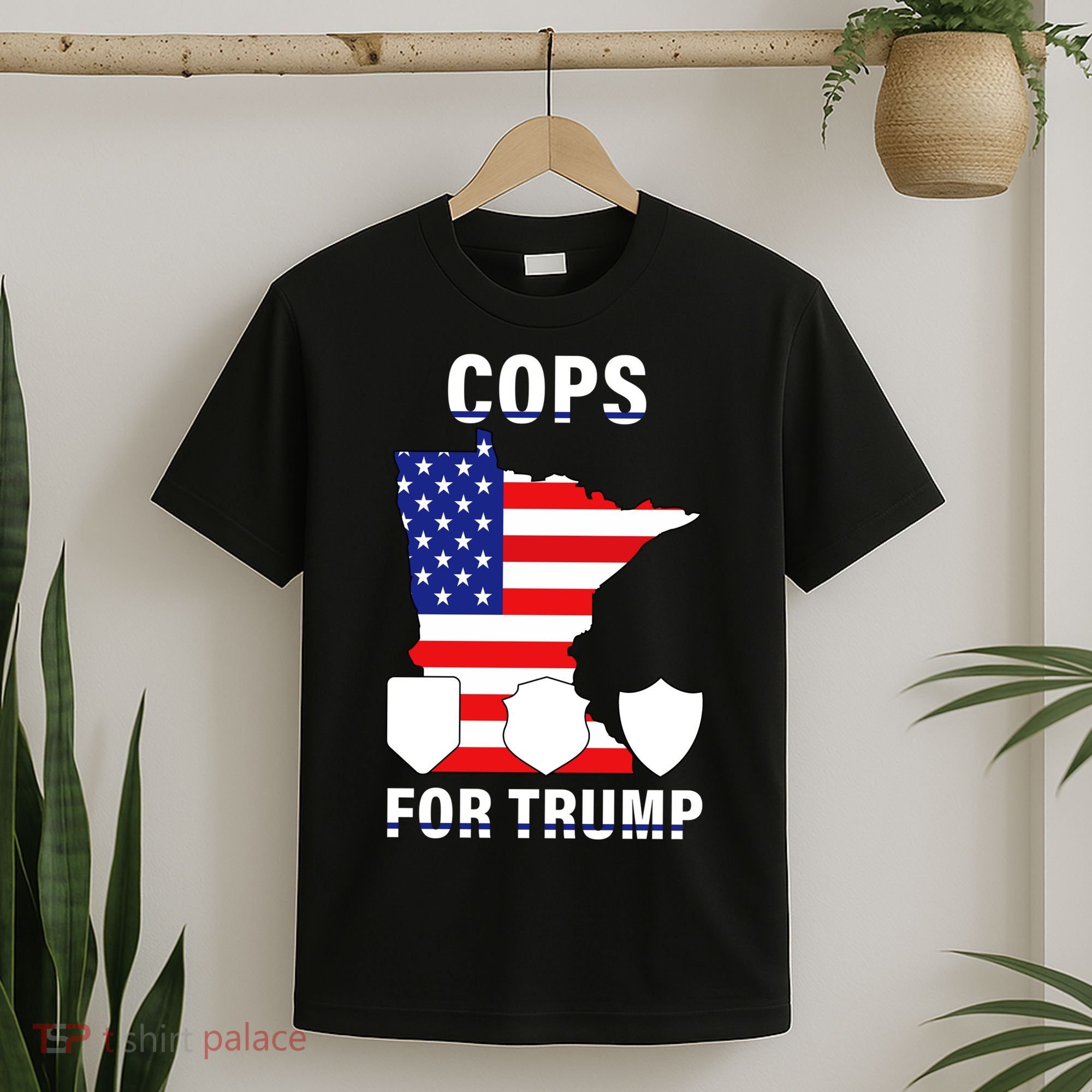 Cops For Trump T-Shirt