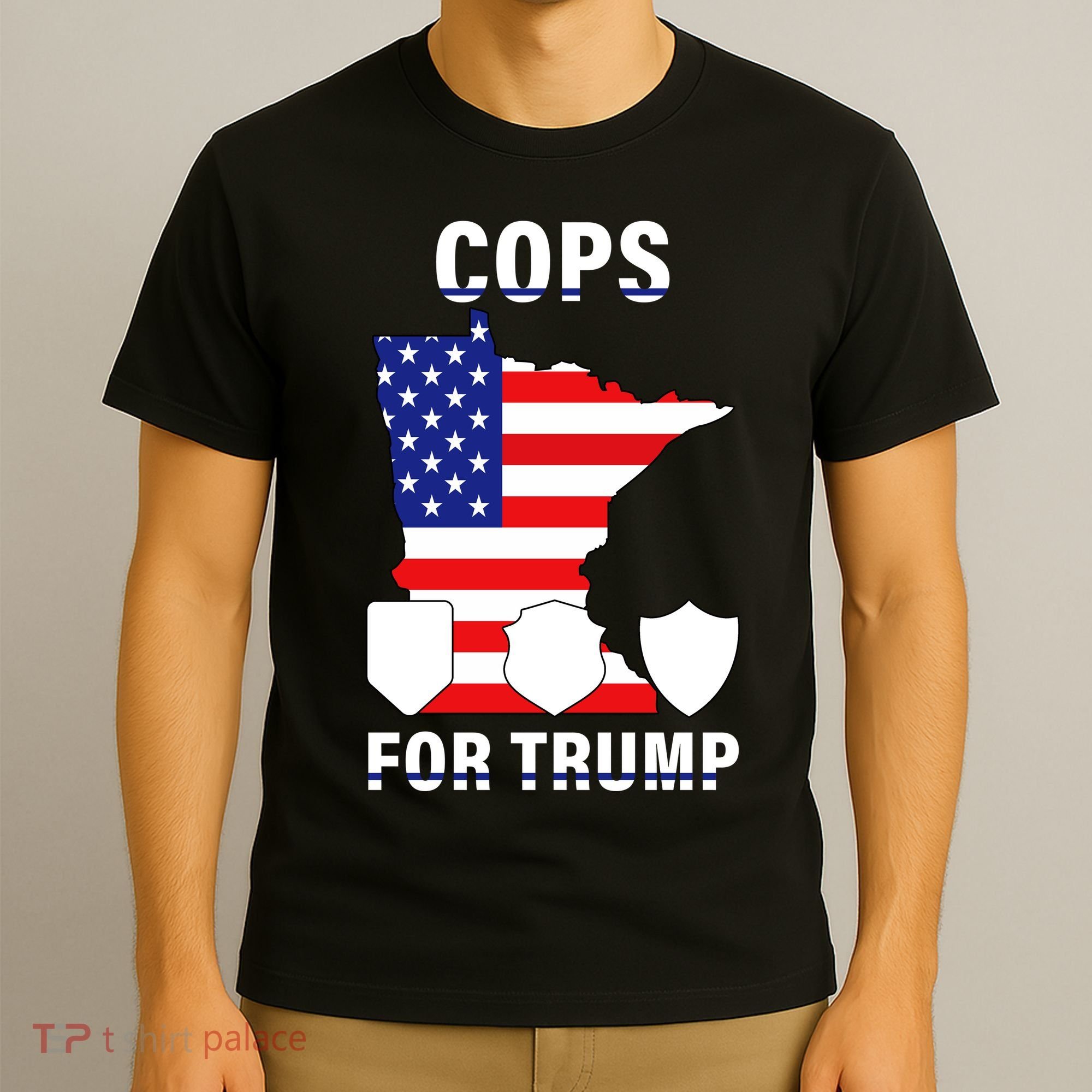 Cops For Trump T-Shirt