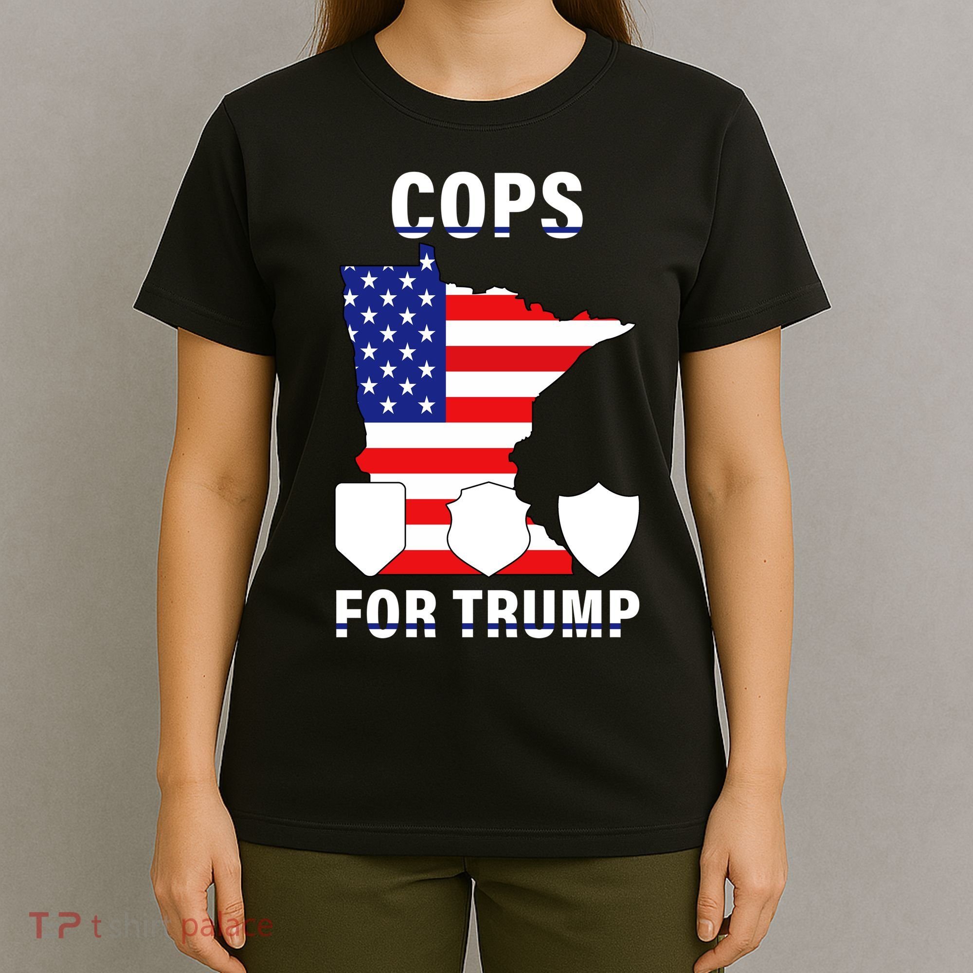 Cops For Trump T-Shirt