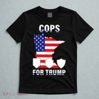 Cops For Trump T-Shirt thumb 5