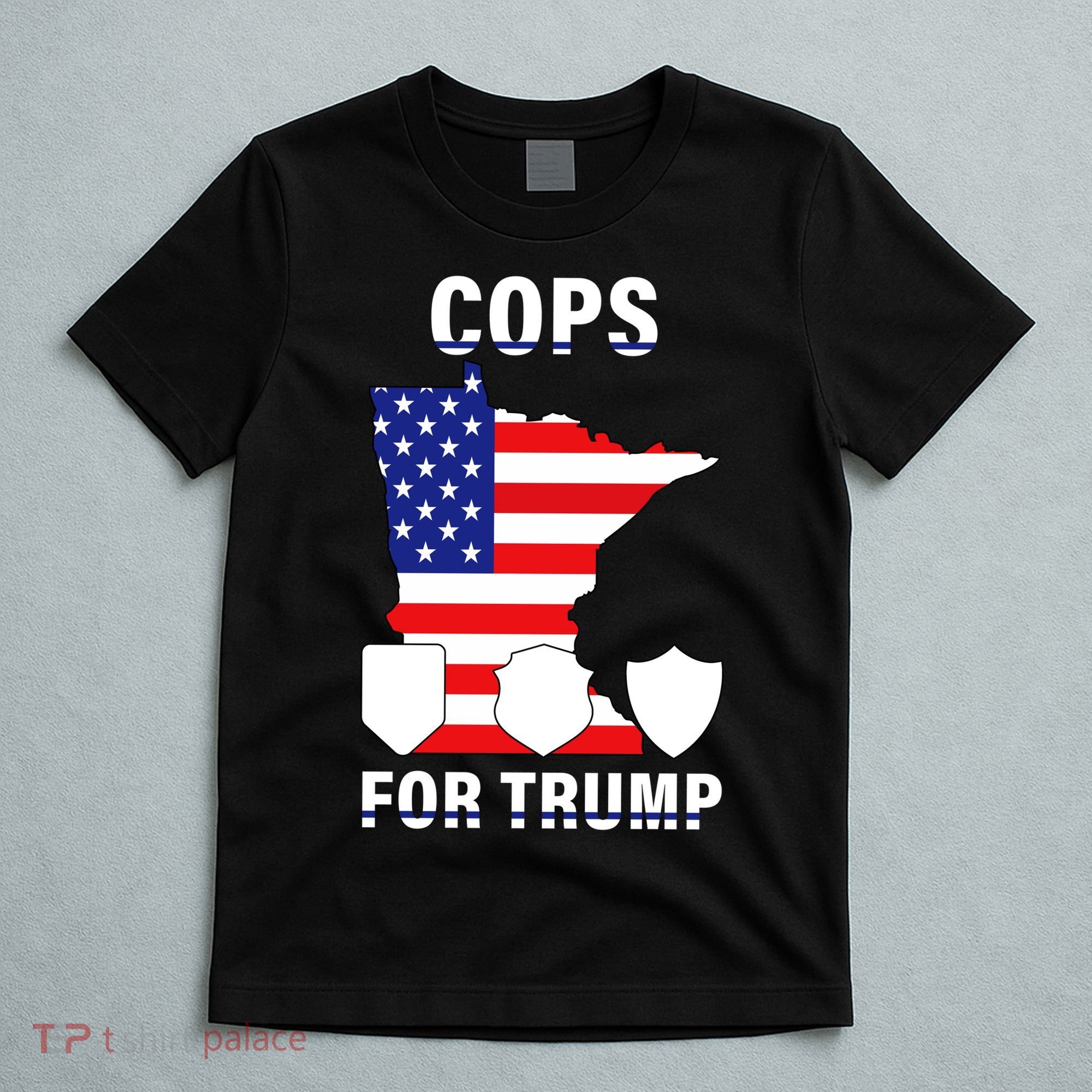 Cops For Trump T-Shirt