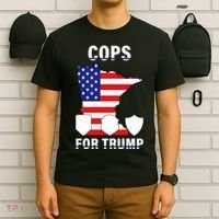 Cops For Trump T-Shirt thumb 6