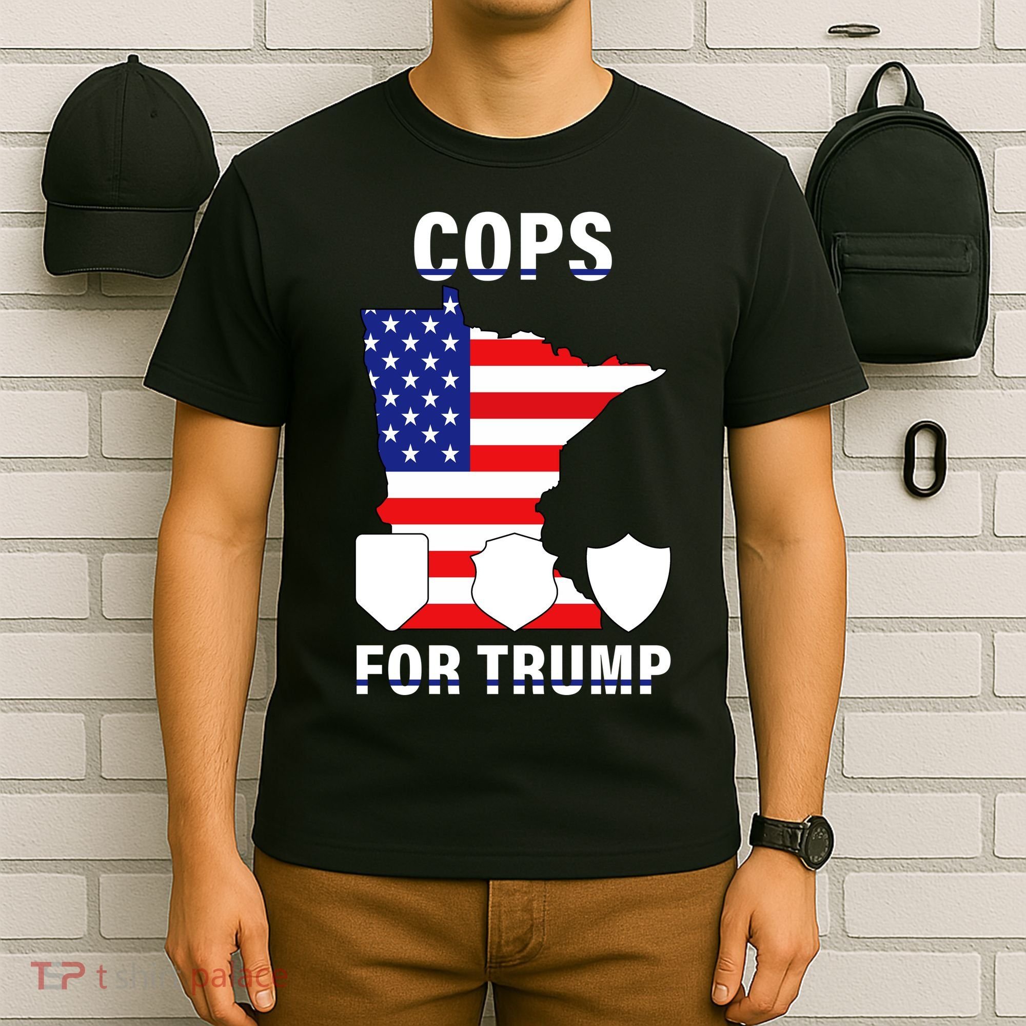 Cops For Trump T-Shirt