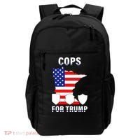 Cops For Trump Backpack thumb 0
