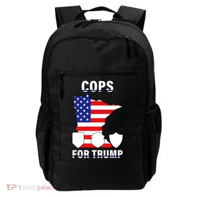 Cops For Trump Backpack