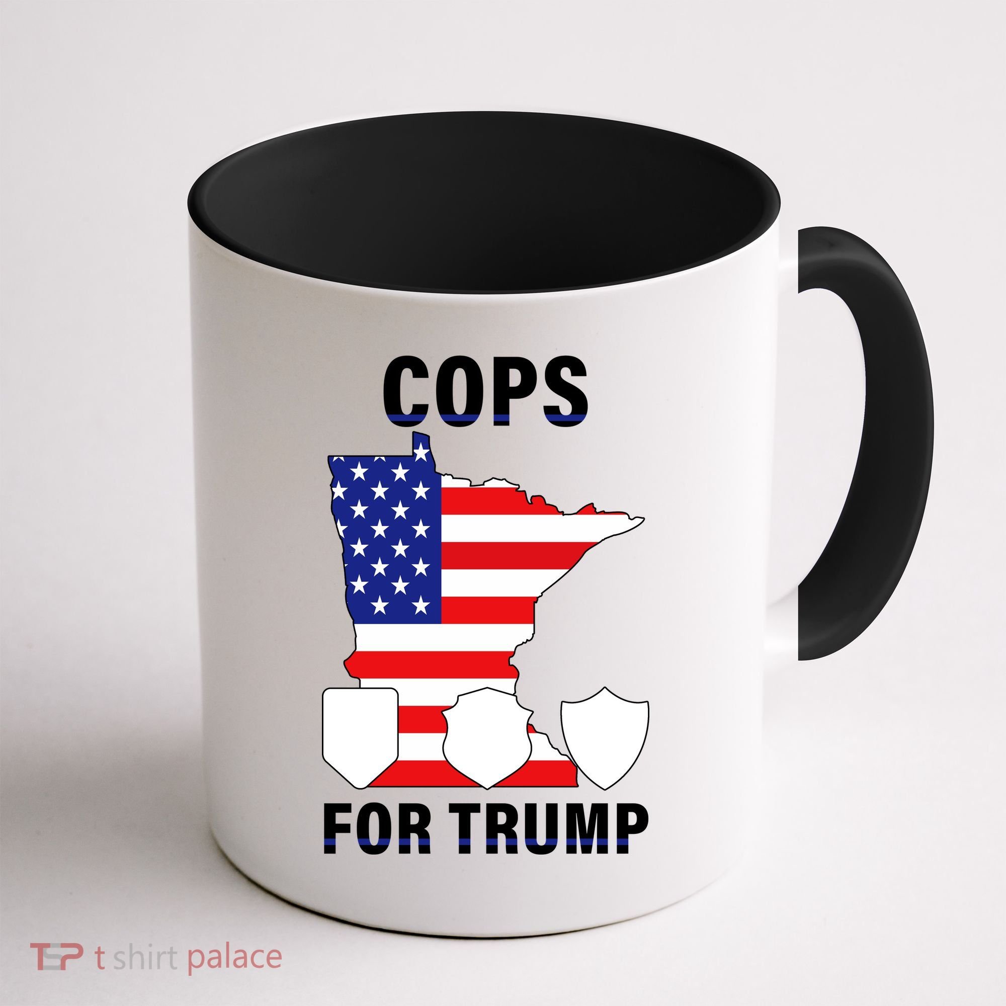 Cops For Trump Coffee Mug
