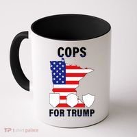 Cops For Trump Coffee Mug thumb 0