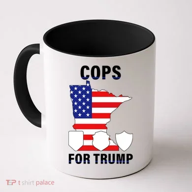 Cops For Trump Coffee Mug
