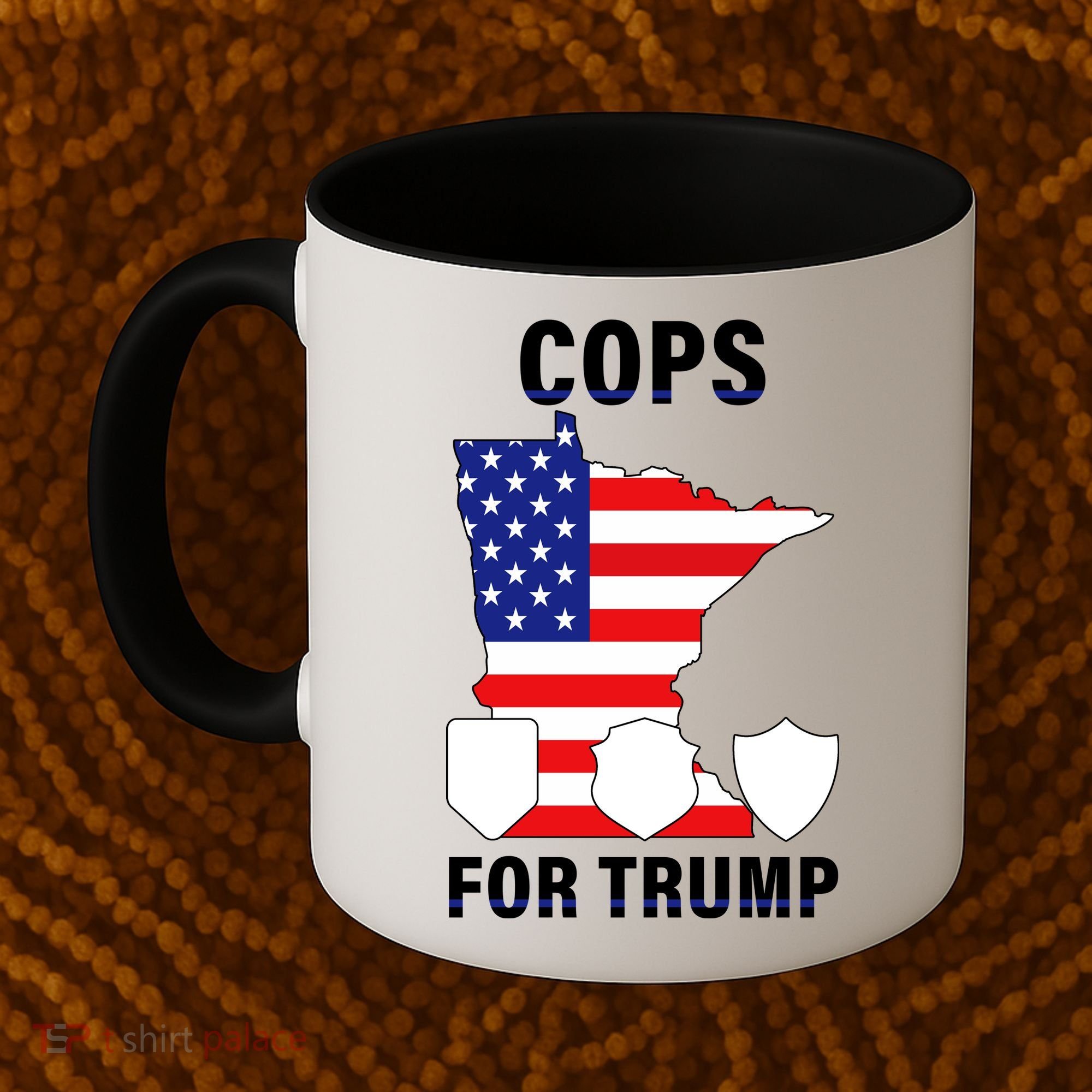 Cops For Trump Coffee Mug