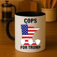 Cops For Trump Coffee Mug thumb 4