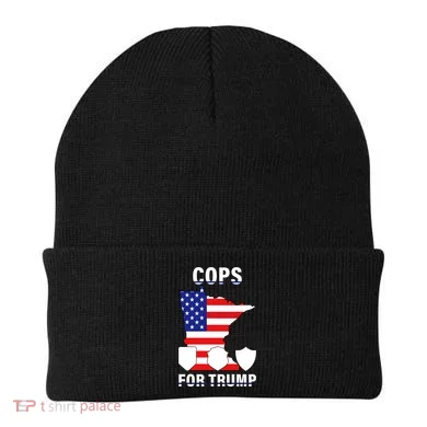 Cops For Trump Beanie