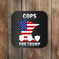 Cops For Trump Coaster thumb 0