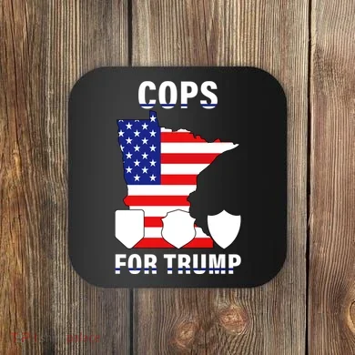 Cops For Trump Coaster