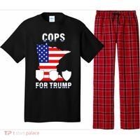 Cops For Trump Pajama Set thumb 0