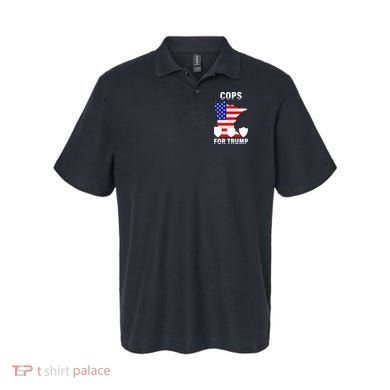 Cops For Trump Polo