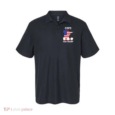 Cops For Trump Polo