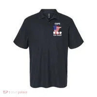 Cops For Trump Polo thumb 0