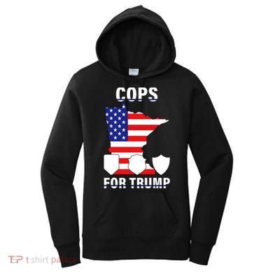 Cops For Trump Women's Hoodie