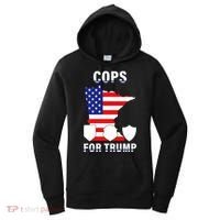 Cops For Trump Women's Hoodie thumb 0