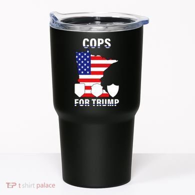 Cops For Trump Tumbler