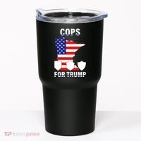 Cops For Trump Tumbler thumb 0