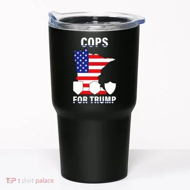 Cops For Trump Tumbler