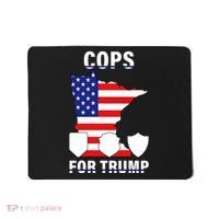 Cops For Trump Mousepad thumb 0