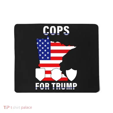 Cops For Trump Mousepad