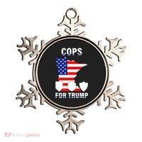 Cops For Trump Ornament thumb 0