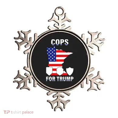 Cops For Trump Ornament