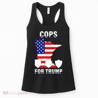 Cops For Trump Women's Tank Top thumb 0