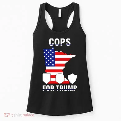 Cops For Trump Women's Tank Top