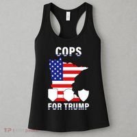 Cops For Trump Women's Tank Top thumb 3