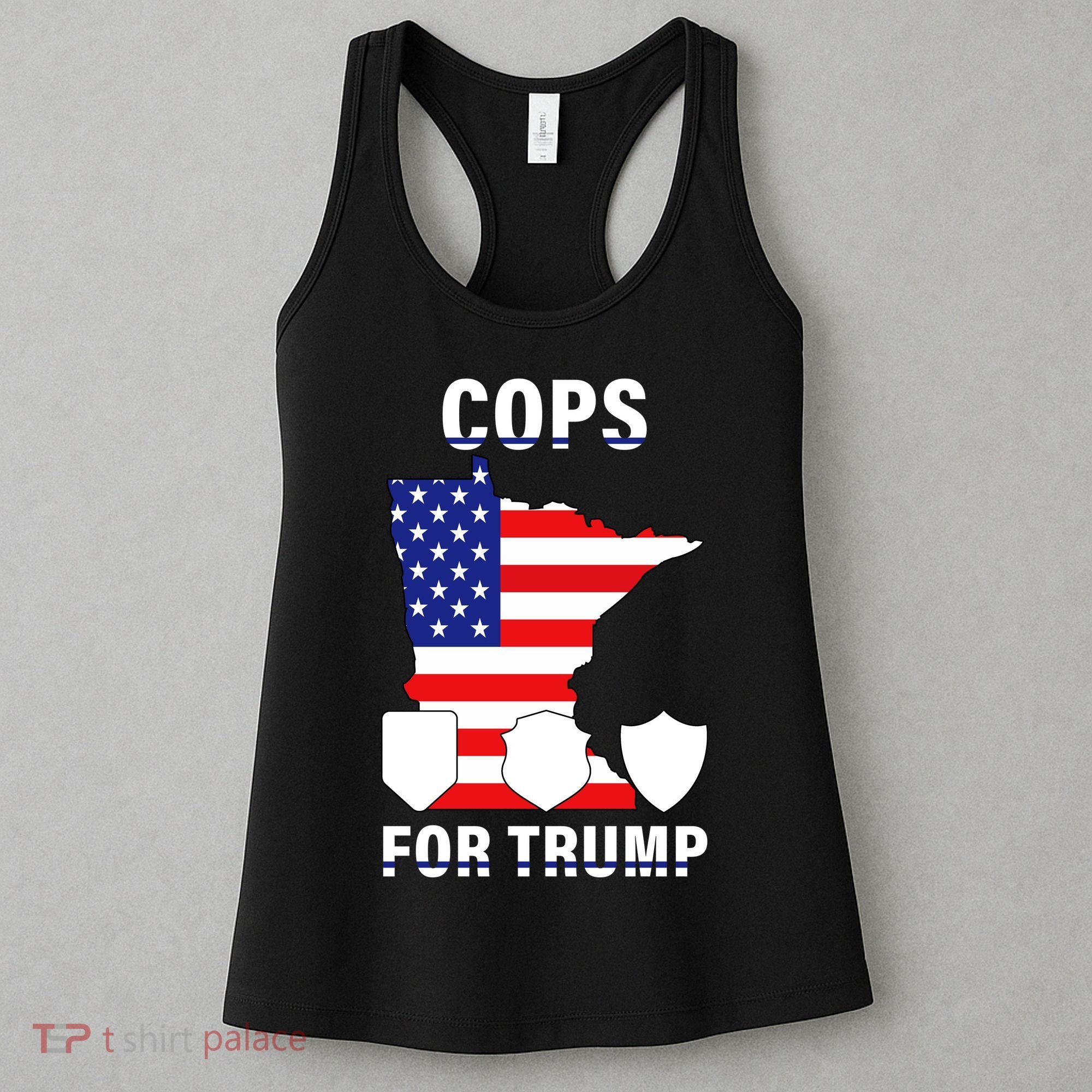 Cops For Trump Women's Tank Top