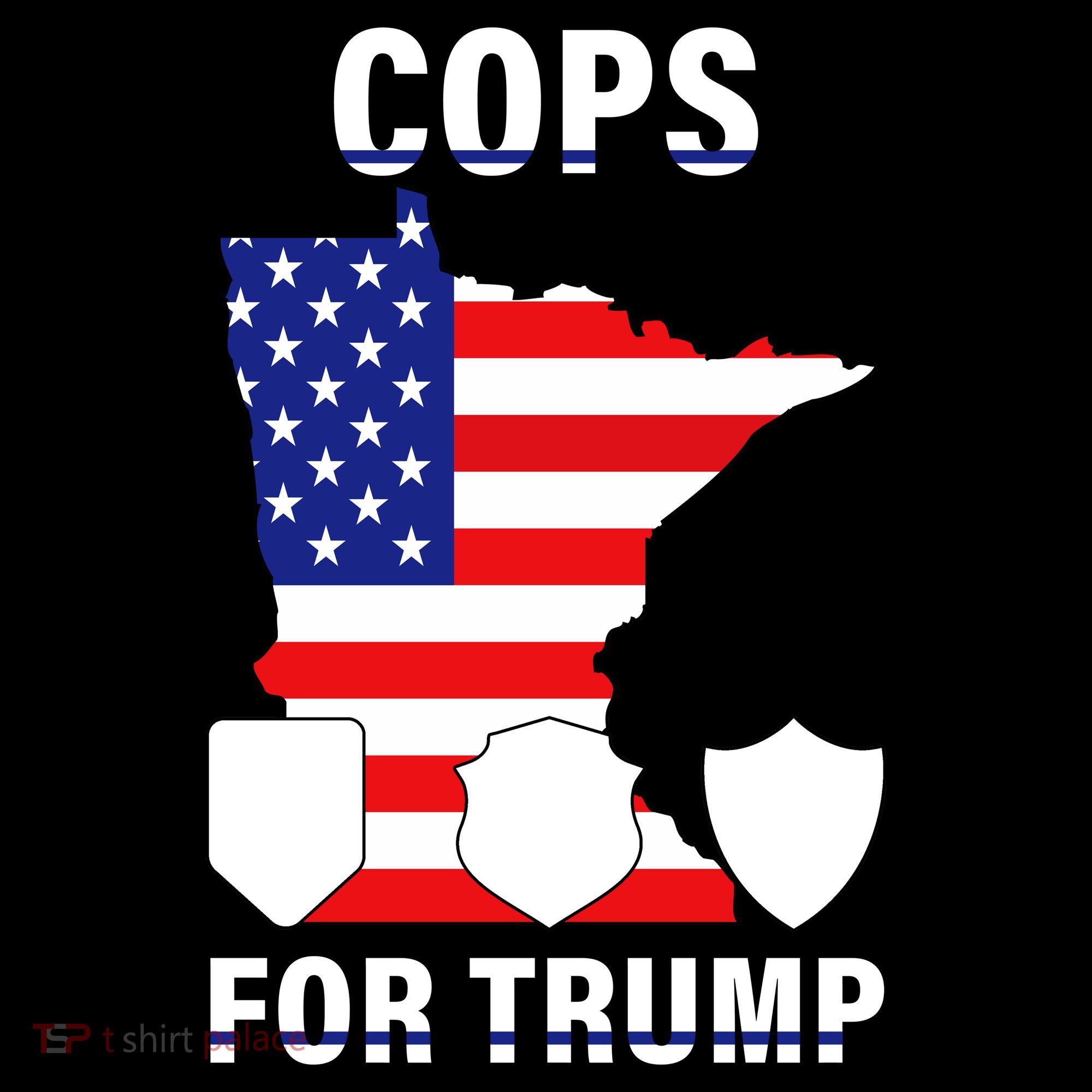 Cops For Trump Women's Tank Top