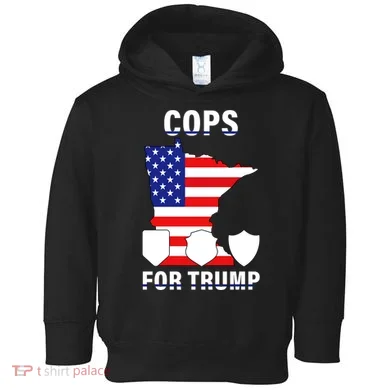 Cops For Trump Toddler Hoodie