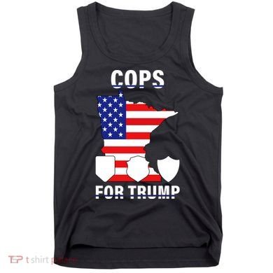 Cops For Trump Tank Top