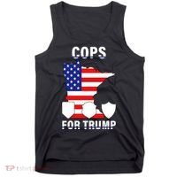 Cops For Trump Tank Top thumb 0