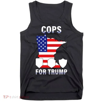 Cops For Trump Tank Top