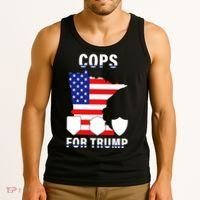 Cops For Trump Tank Top thumb 3