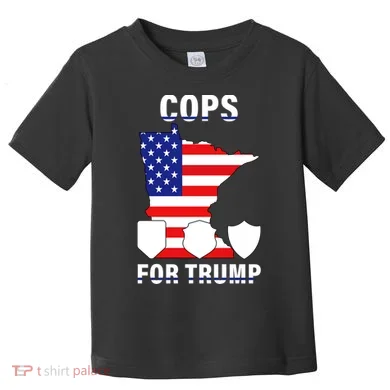 Cops For Trump Toddler T-Shirt