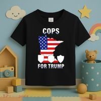 Cops For Trump Toddler T-Shirt thumb 3