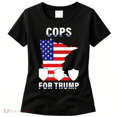 Cops For Trump Women's T-Shirt