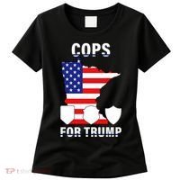 Cops For Trump Women's T-Shirt thumb 0